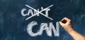 can't and can blackboard