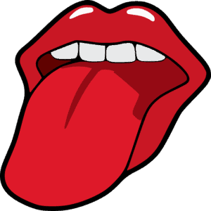 English body idioms and metaphors - A big mouth: loud, gossipy
