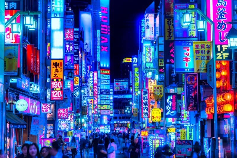 Tokyo Night Life | Denwasensei
